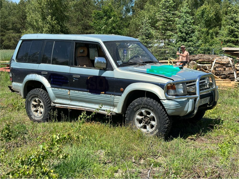 Pajero II, 2.8 intercooler, automat, po kapitalnym remoncie silnika