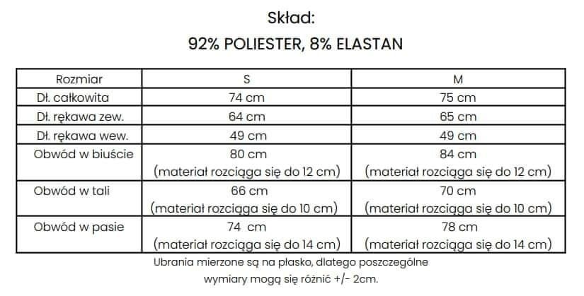 Body Olavoga Spain S khaki ciemny beż