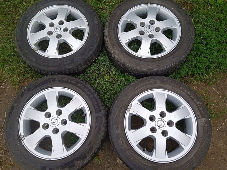 felgi aluminiowe 5x110 Opel Astra G Combo C Corsa C Vectra B