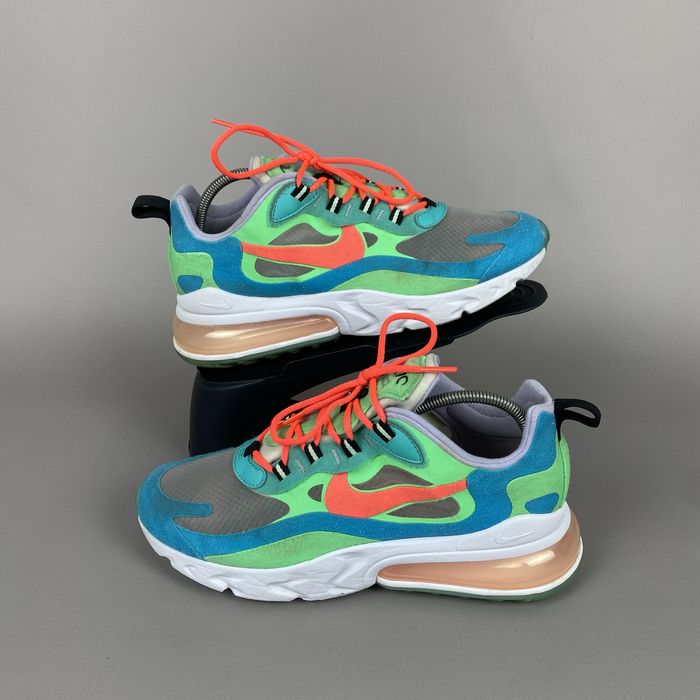 р.40 Оригінал! Кросівки Nike React Air Max 270 AT6174-300 Спортивні