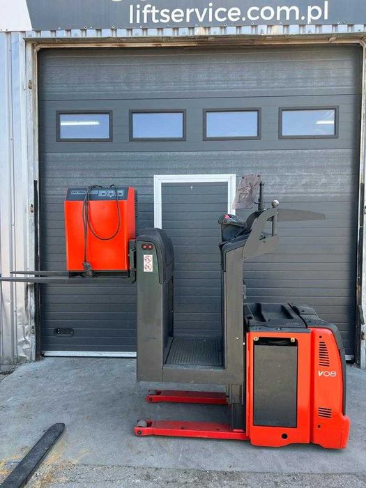 Wózek do komisjonowania, kompletacyjny Linde V08-02