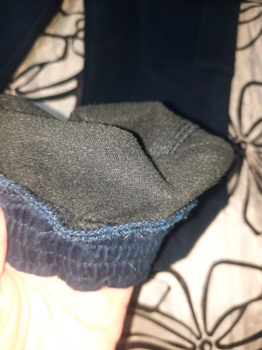 Штани котонові на флісі