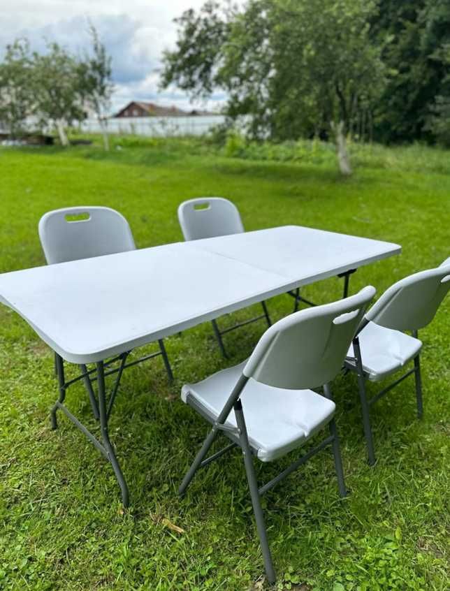 Розкладні столи, стільці, лавки та набори садових меблів Bonro
