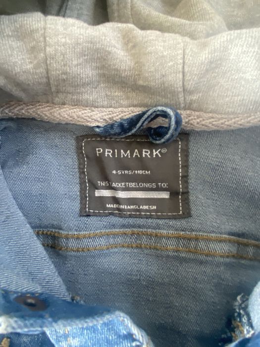 Katana bluza z kapturem Primark 110