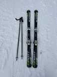 Narty, kijki i pokrowiec „Blizzard”, 167 cm