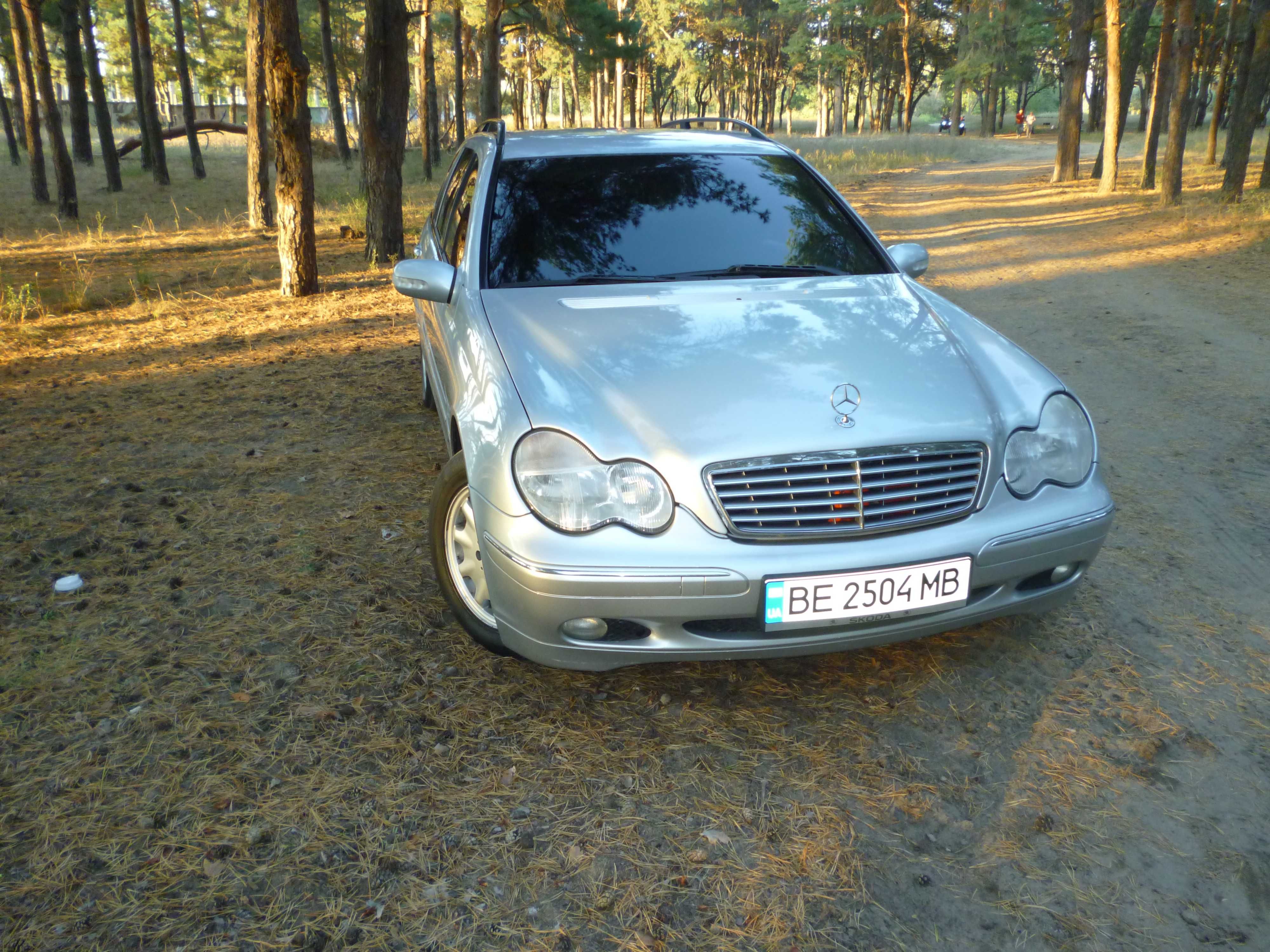 Продам MERCEDES C-Class 180 Kompressor