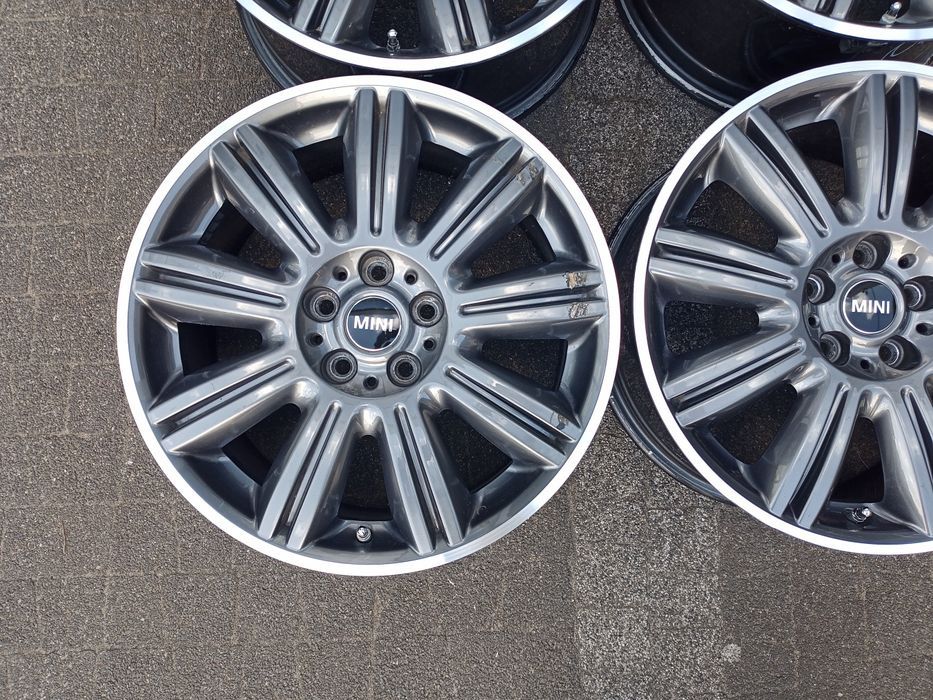 18" MINI CLUBMAN F55 F56 F57 F54 Cooper 6876.636 Spectre 5x112 OEM