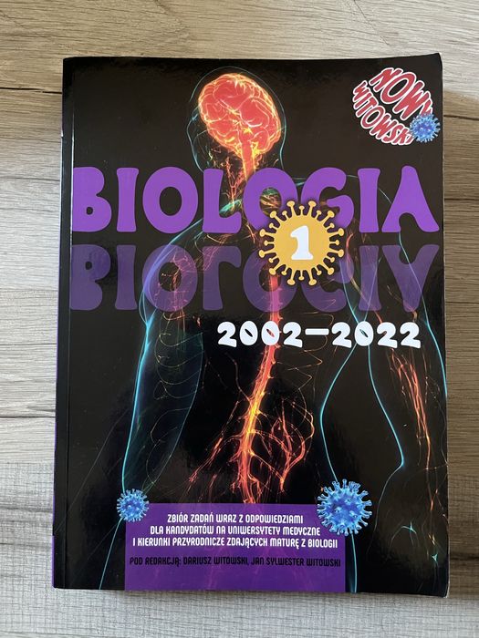 Zbiór zadań biologia Witowski 1