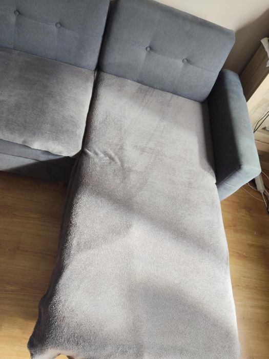 Narożnik z funkcją spania