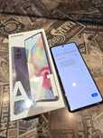Telefon Samsung A71 A715F 128GB Dual Sim niebieski