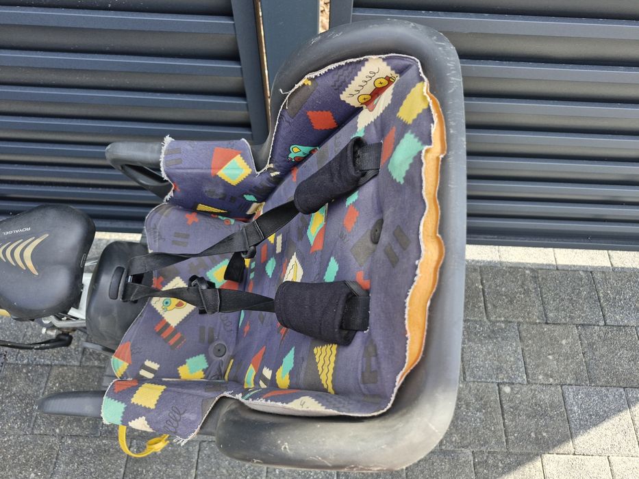 Fotelik rowerowy Romer Jockey 22kg z uchwytem