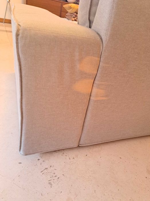 Sofa ikea kivik usado