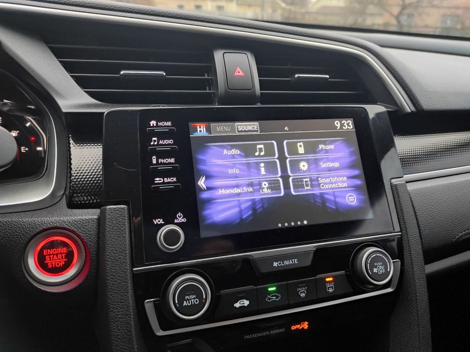 Honda civic 2.0 Coupe 2019