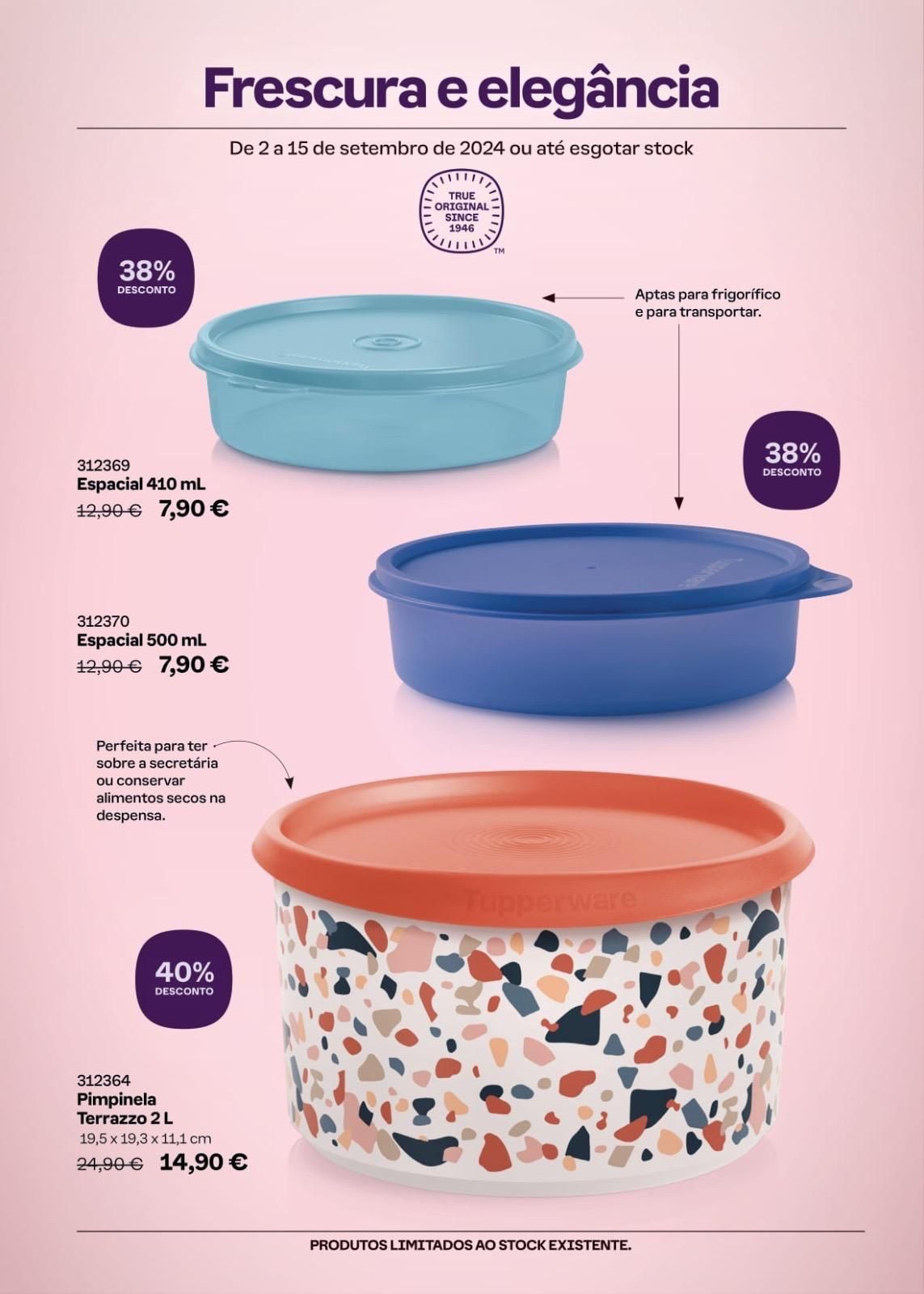 Setembro Tupperware