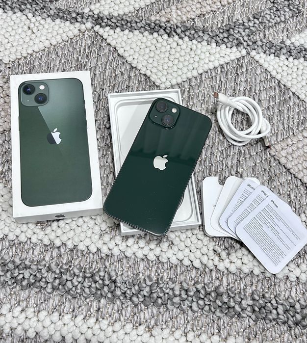 iPhone 13 Neverlock повний комплект | Айфон 13 Apple