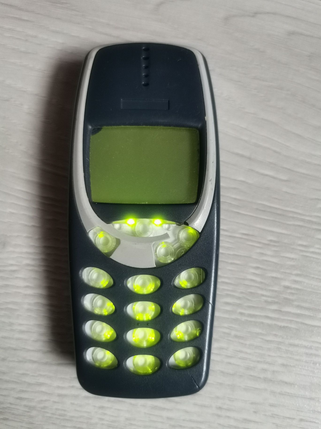 Stare telefony Nokia 3310, 3410, 3510i