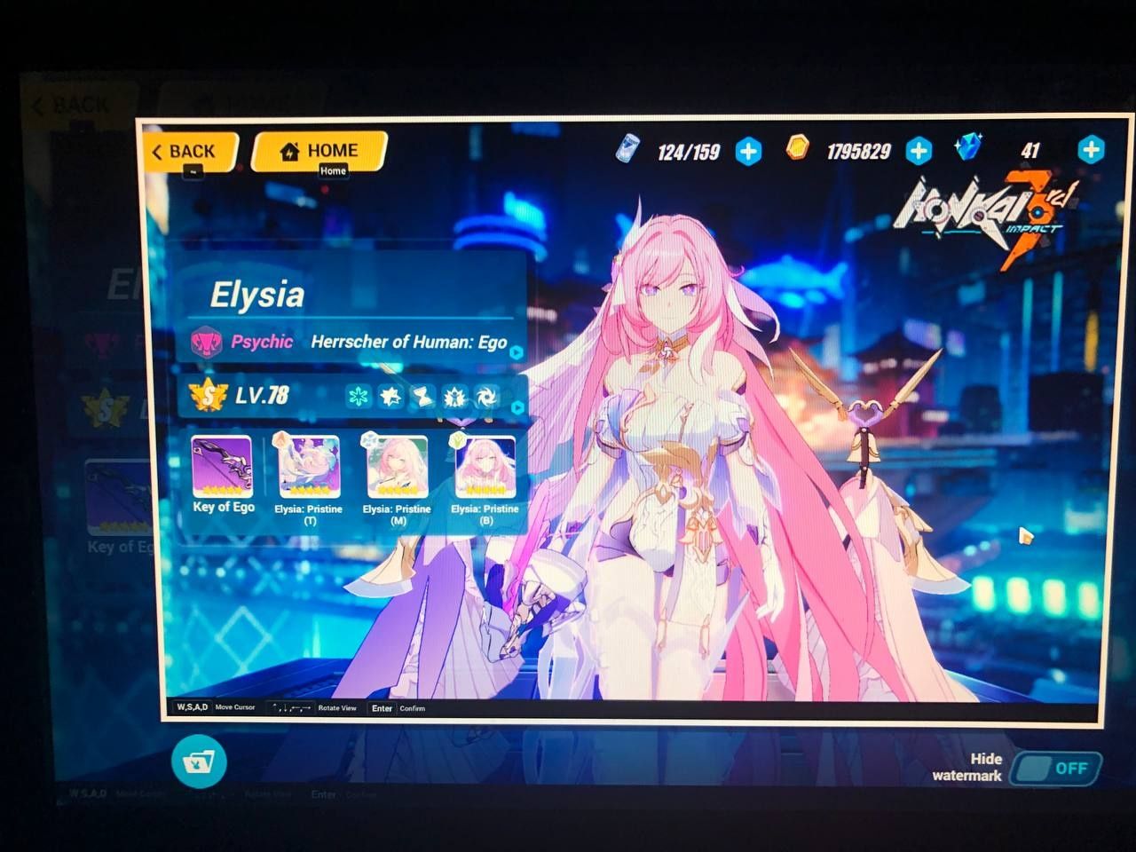Account Genshin Honkai