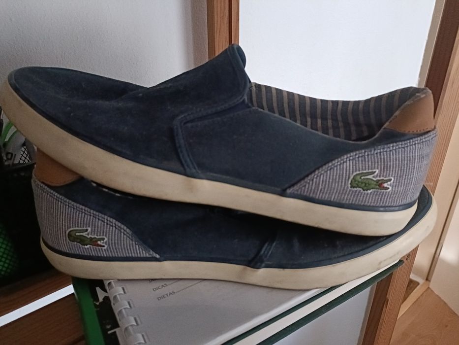 Calçado Lacoste Primavera Verão Paez