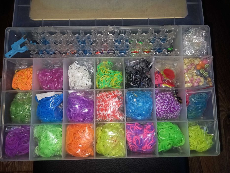 Набір для плетіння з резинок