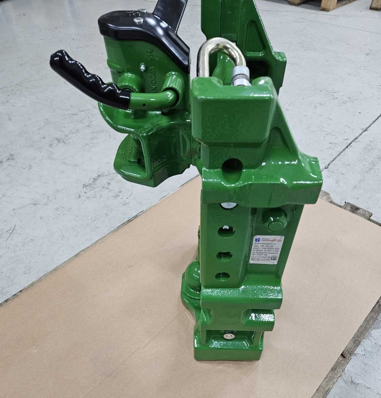 Szyna zaczepowa Sauermann, korpus, szyna , John Deere, HS6025, 3w1
