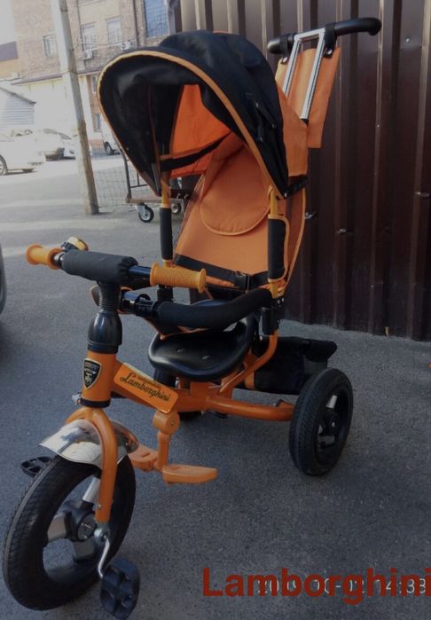 Дитячий триколісний велосипед Azimut Lamborghini L2