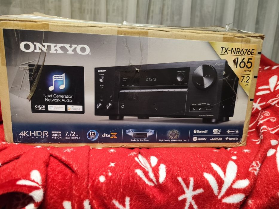 Onkyo TX-NR676E amplituner kina domowego