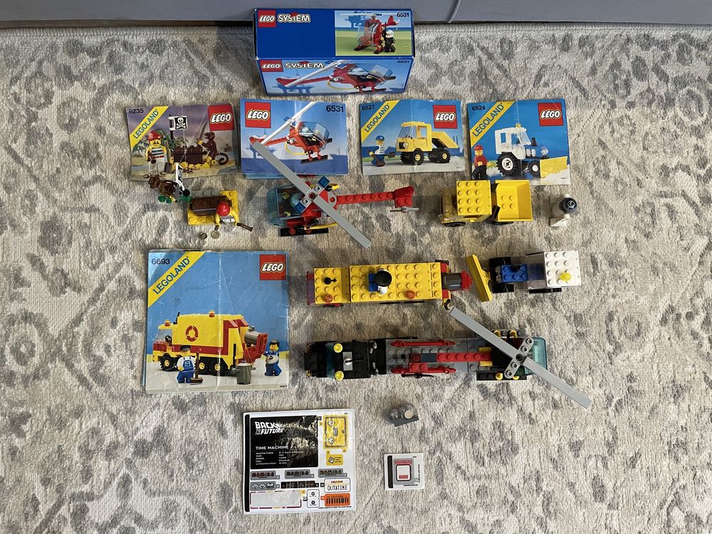 Klocki LEGO System 6235, 6531, 6693, 6527, 6357, 10300