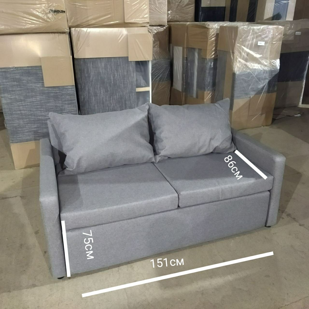 Новий диван та крісло в наявності на складі, супер ціна