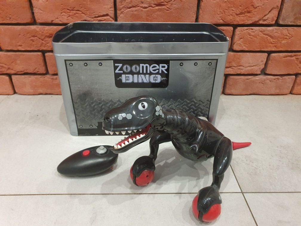 Zoomer Dino Onyx black edycja limitowana kolekcjonerska dinozaur