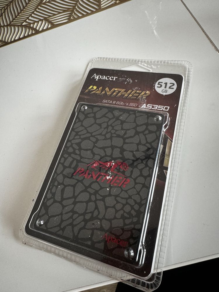 Dysk Apacer Panther 512GB SSD