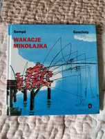 książka Wakacje Mikołajka Mikołajek Sempe Goscinny