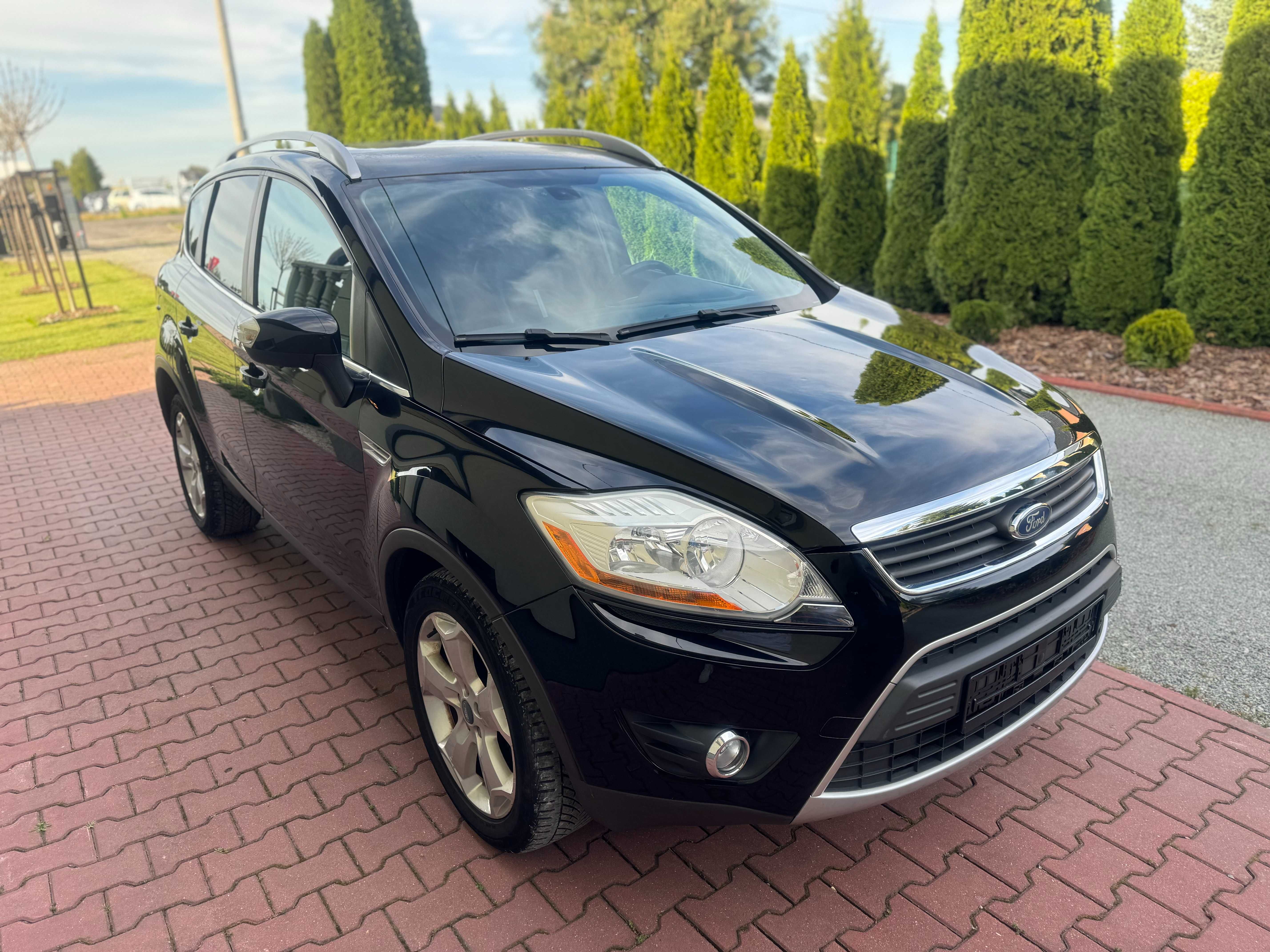 Ford Kuga 2.0 TDCI 136KM 4x4 **opłacony**panorama**klima**manual**