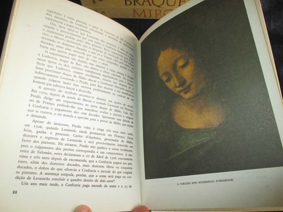 Colecção Grandes Artistas Verbo Especial 10 volumes