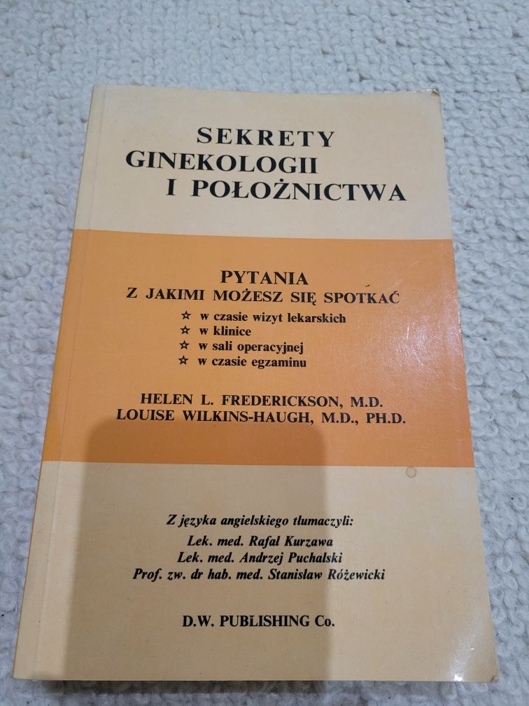 Sekrety ginekologii i położnictwa