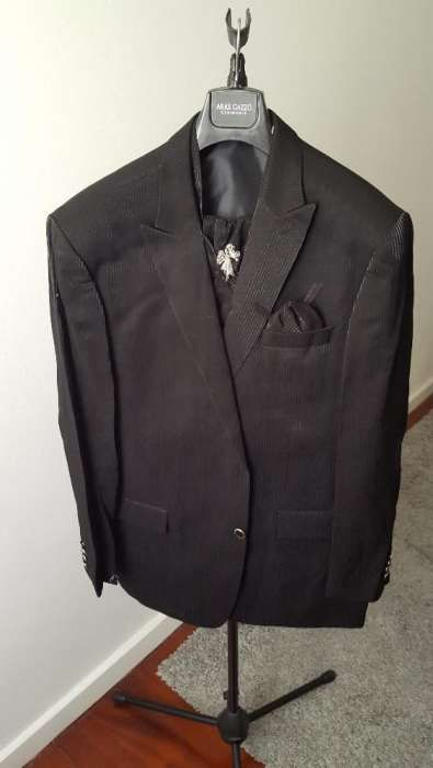 Fato de Casamento Preto