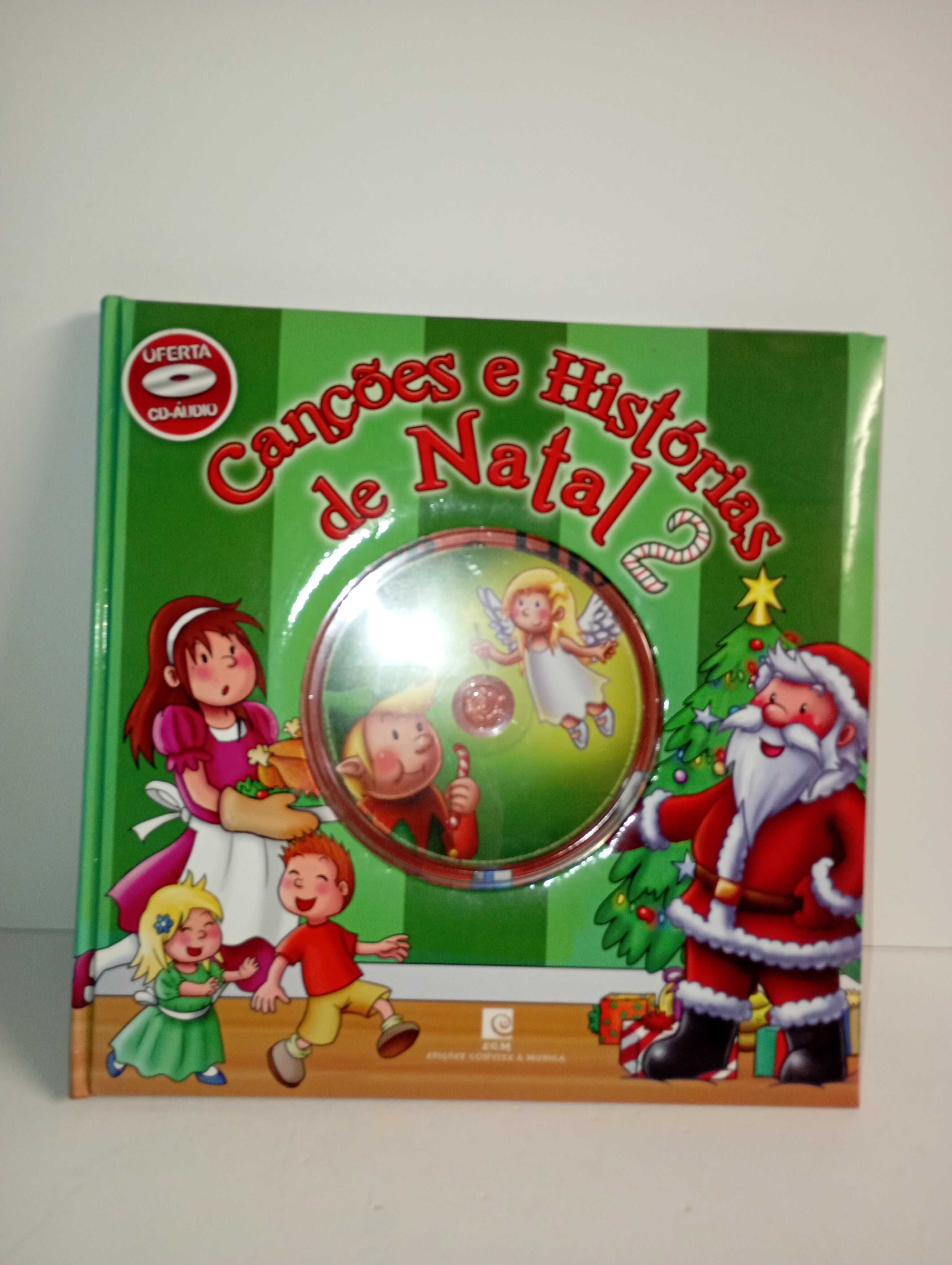 Livro e CD - Canções de Natal 2