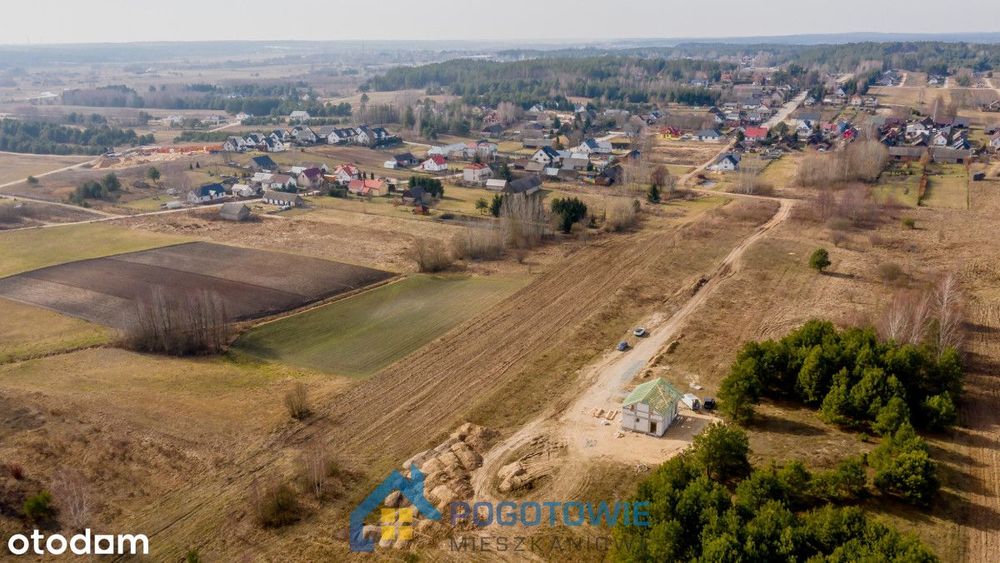 Atrakcyjna Działka z WZ w Dąbrówkach