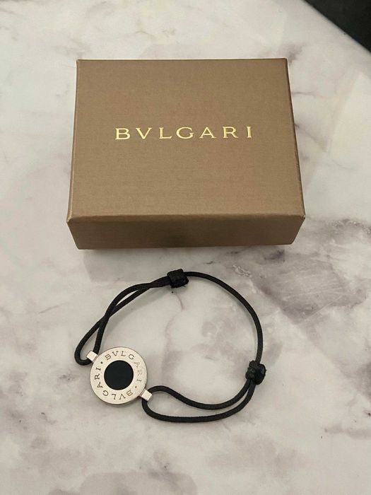 Pulseira Bvlgari B.zero1 Em Prata 925. Sólida