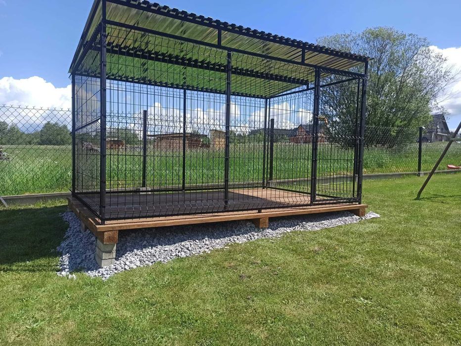 Kojec dla psa z panelu 3D 3x2m PROMOCJA!