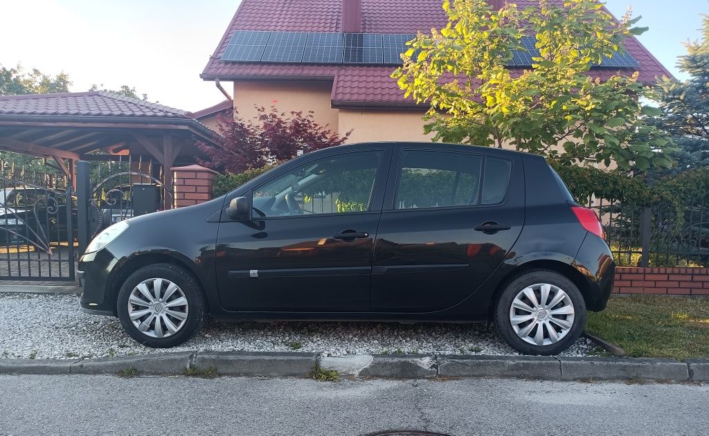 Renault Clio III 1.2 2006 r. Nowe sprzęgło.