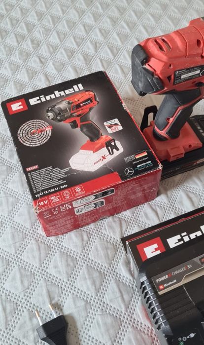Aparafusadora de impacto sem fios 18V TE-CI 18/160 Einhell