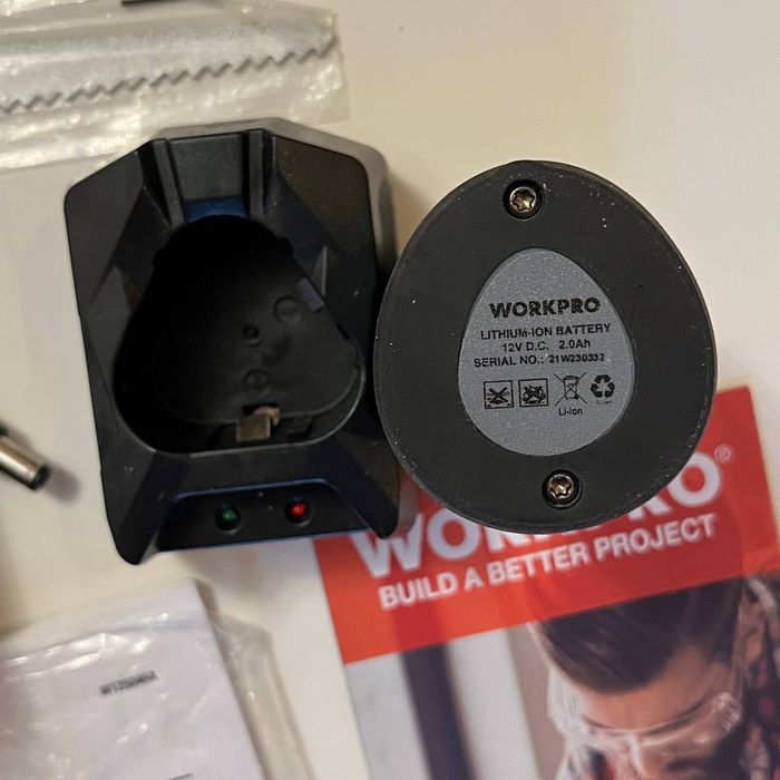 Акумуляторна шабельна  пила WORKPRO 12V 1600