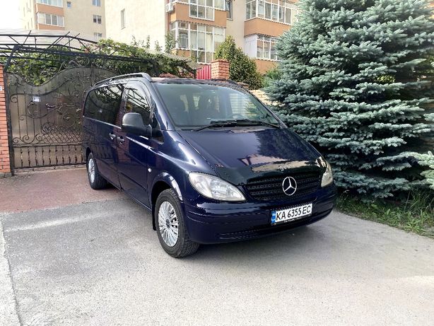 Продам Mercedes-Benz Vito 115 639 2.2 дизель 6 МКПП
