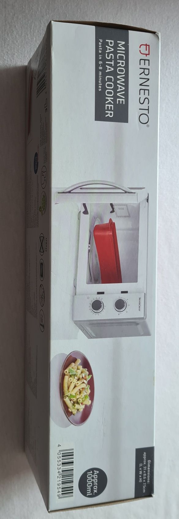 microwave pasta cooker