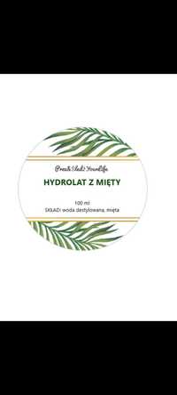 Hydrolat z mięty