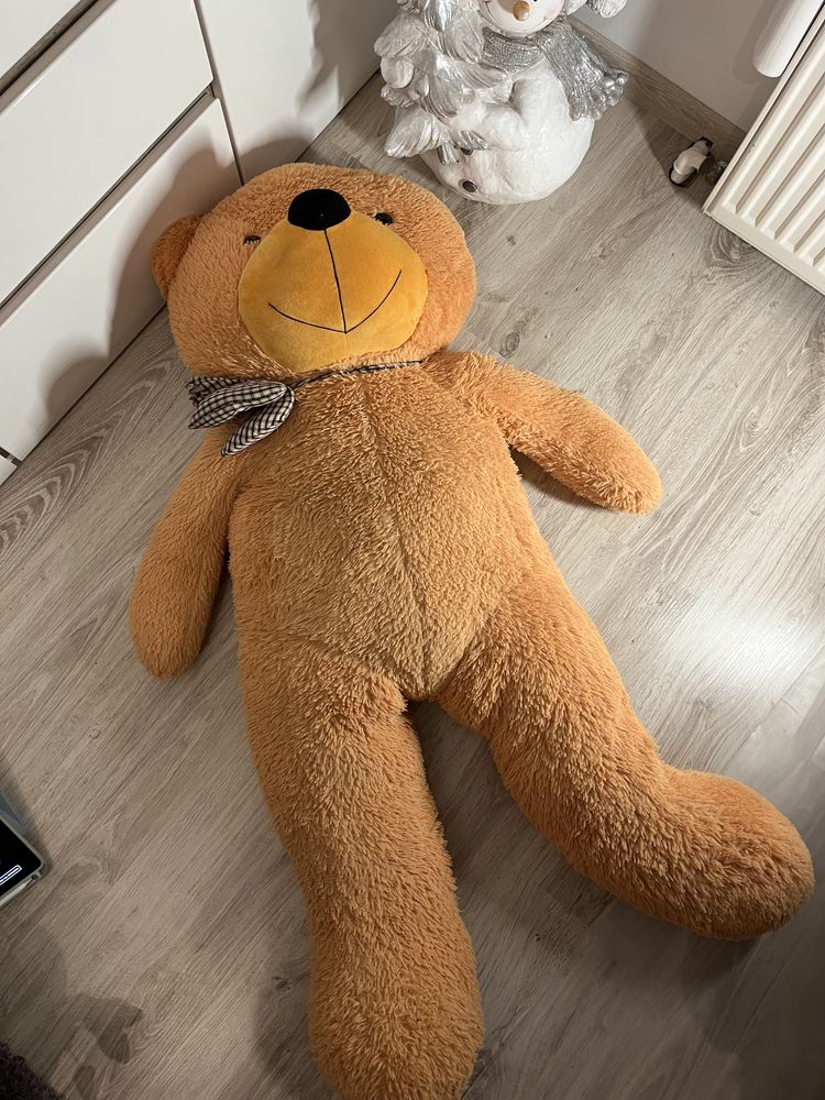Duzy pluszowy mis 125cm