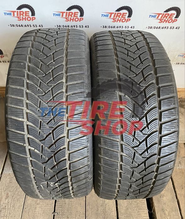2шт 7+мм 225/45R18 Dunlop Winter Sport 5