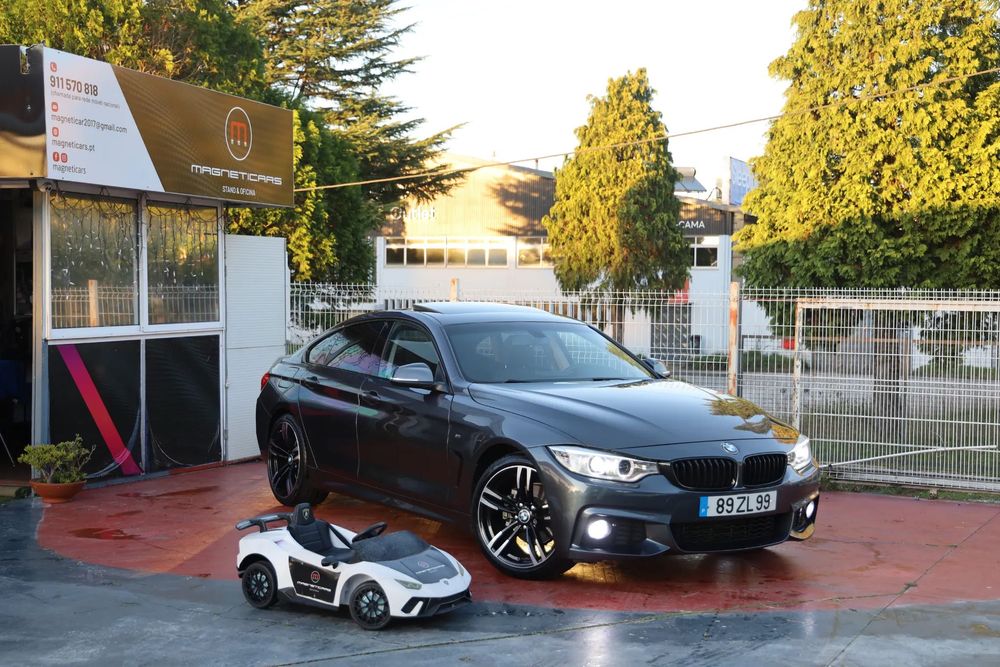 BMW 420 Gran Coupé d Aut. M Sport