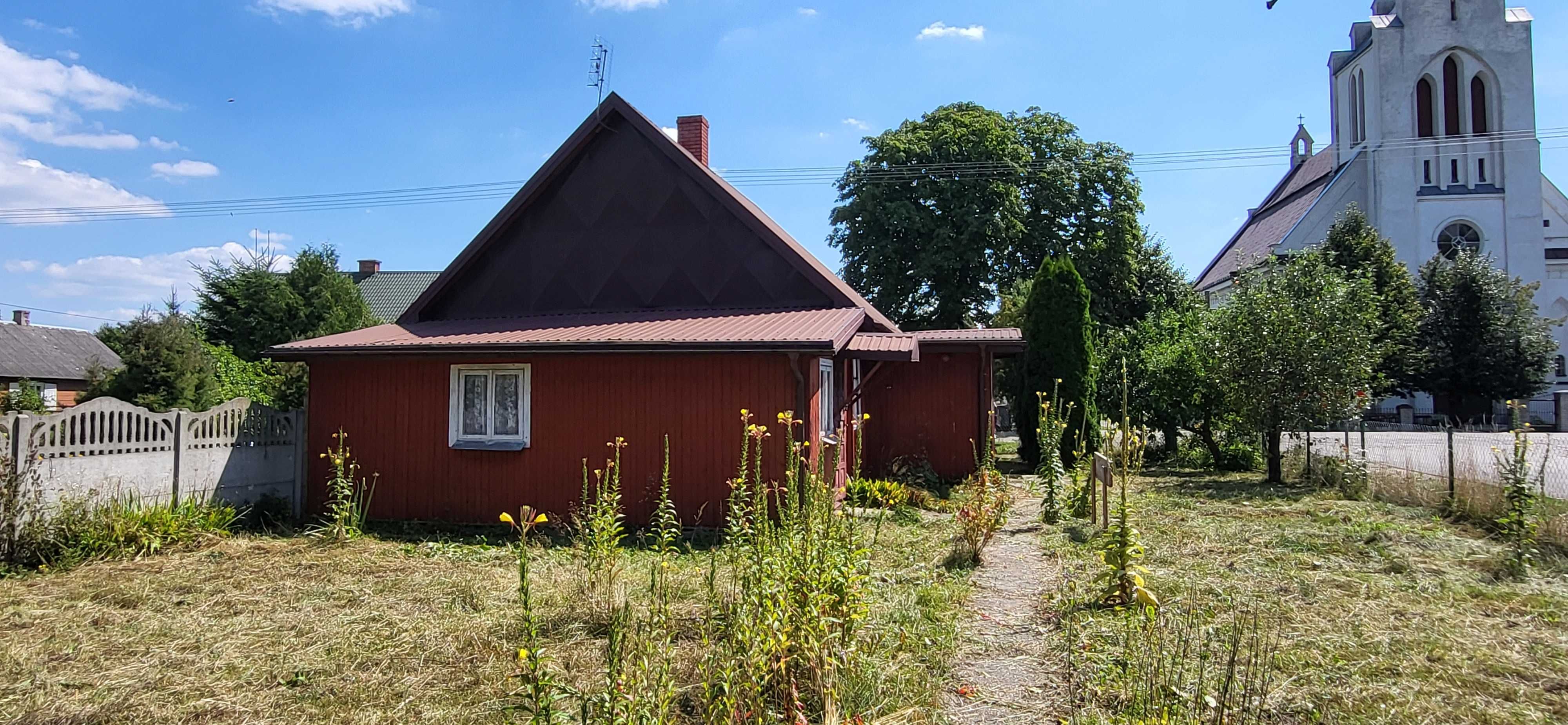 Dom, siedlisko wieś Korczówka, gmina Łomazy, lubelskie