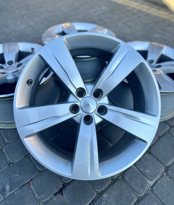 Диски легкосплавні 5х108 r19 Ford Edge Escape Jaguar E-Pace Volvo
